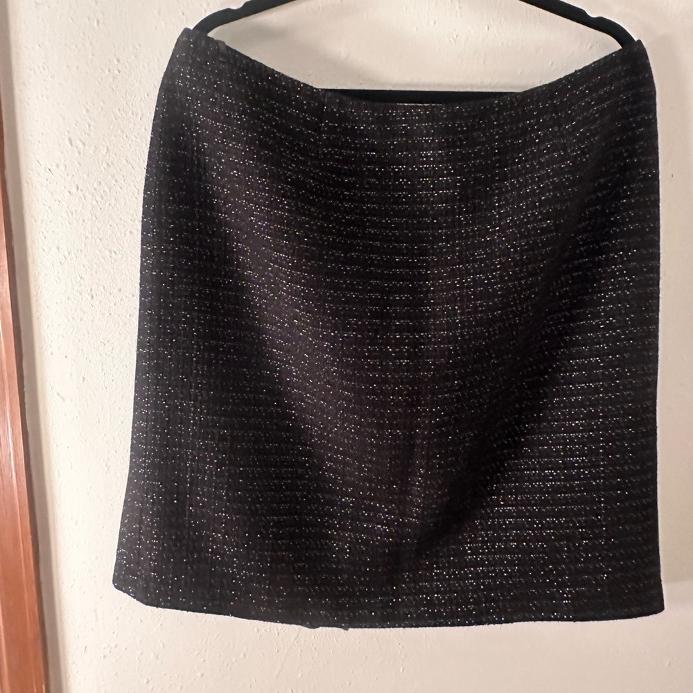 Jacklyn Smith Mini Skirt glittery